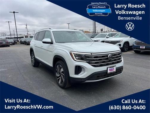 2025 Volkswagen Atlas 2.0T SEL