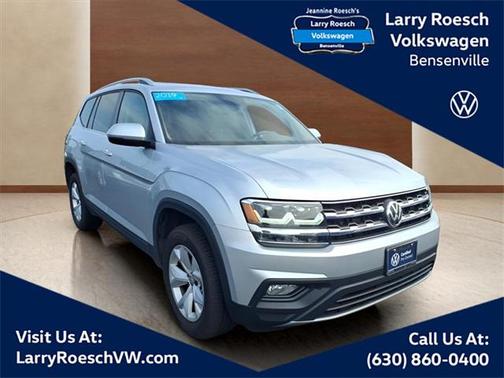 2019 Volkswagen Atlas 3.6L SE