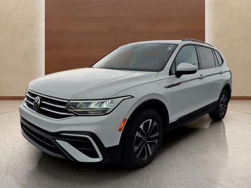 Pure White 2023 Volkswagen Tiguan 2.0T S