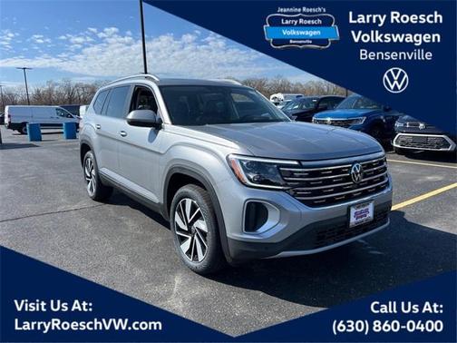 2025 Volkswagen Atlas 2.0T SEL