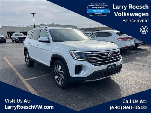 2025 Volkswagen Atlas 2.0T SEL