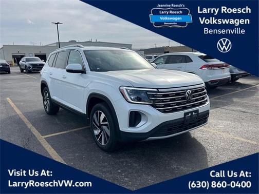2025 Volkswagen Atlas 2.0T SEL