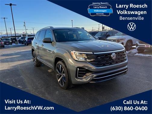 2025 Volkswagen Atlas 2.0T SEL Premium R-Line 4MOTION