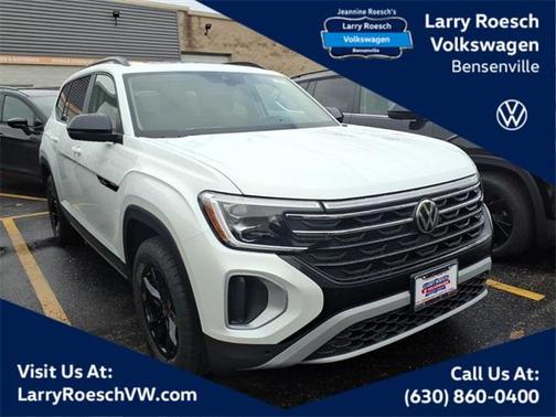 2026 Volkswagen Atlas 2.0T Peak Edition