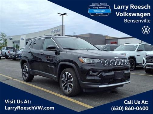 2022 Jeep Compass Limited