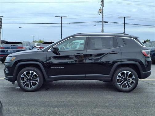 2022 Jeep Compass Limited