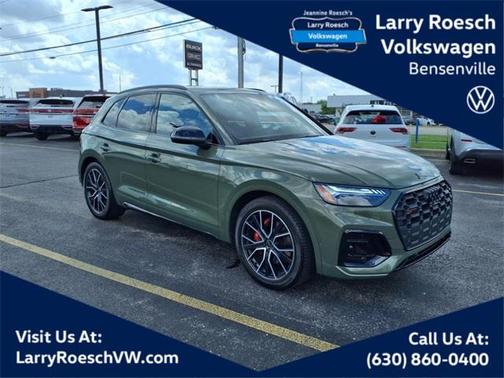 2025 Audi SQ5 3.0T Prestige