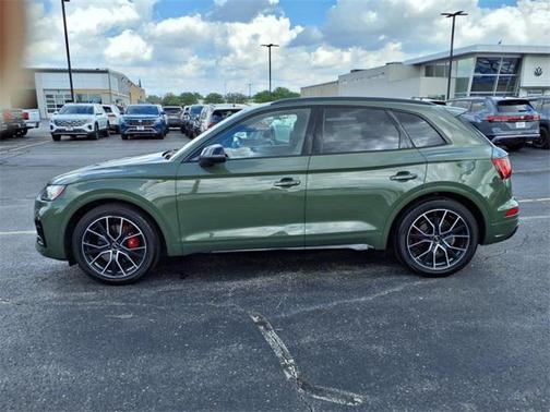2025 Audi SQ5 3.0T Prestige