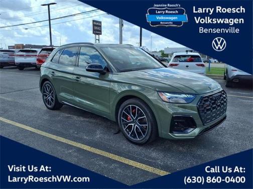 2025 Audi SQ5 3.0T Prestige