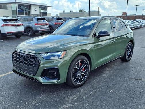 2025 Audi SQ5 3.0T Prestige