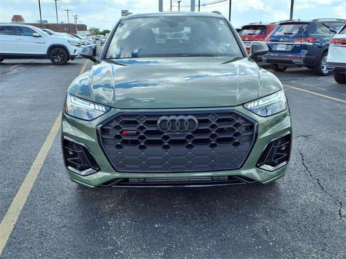 2025 Audi SQ5 3.0T Prestige