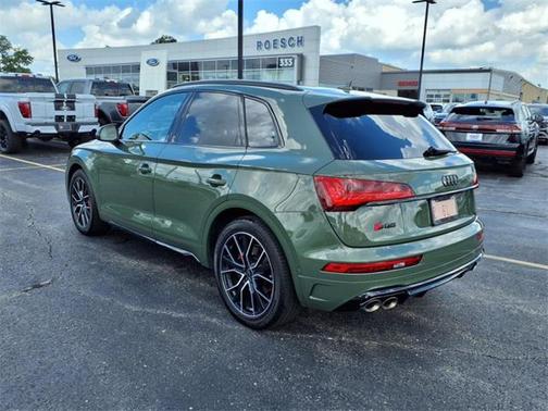 2025 Audi SQ5 3.0T Prestige