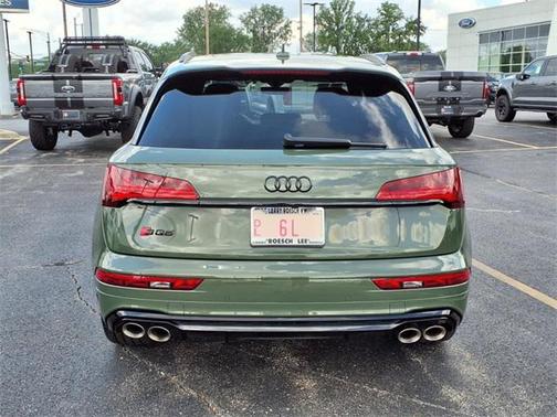 2025 Audi SQ5 3.0T Prestige