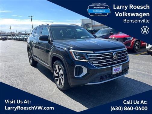 2025 Volkswagen Atlas 2.0T SEL