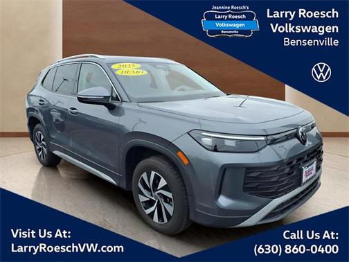 2025 Volkswagen Tiguan 2.0T S 4MOTION