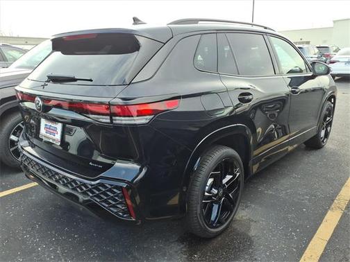 2026 Volkswagen Tiguan 2.0T SE R-Line Black 4MOTION