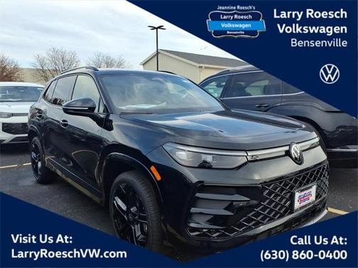 2026 Volkswagen Tiguan 2.0T SE R-Line Black 4MOTION