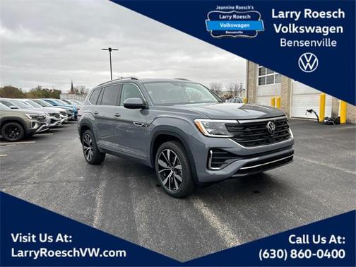 2025 Volkswagen Atlas 2.0T SEL Premium R-Line 4MOTION