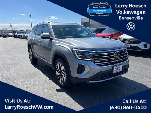 2025 Volkswagen Atlas 2.0T SEL