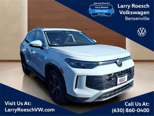 2025 Volkswagen Tiguan 2.0T SE 4MOTION