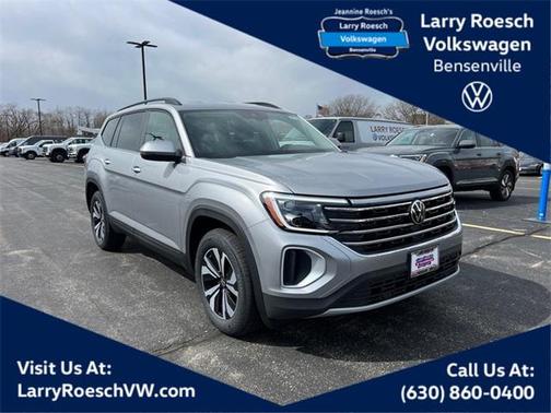 2025 Volkswagen Atlas 2.0T SE