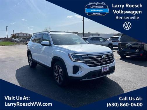2025 Volkswagen Atlas 2.0T SEL