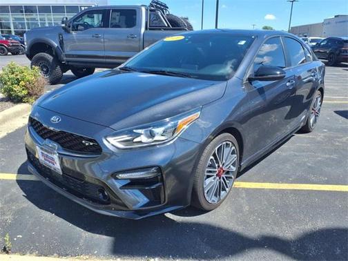 2021 Kia Forte GT