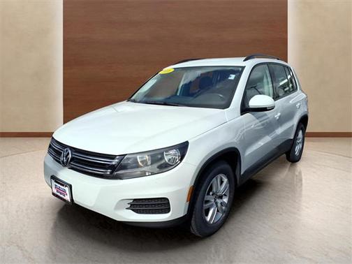 2016 Volkswagen Tiguan S