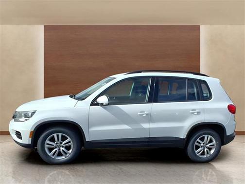 2016 Volkswagen Tiguan S
