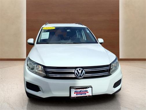 2016 Volkswagen Tiguan S