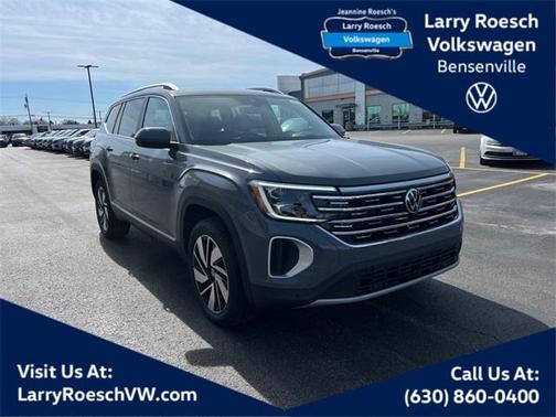 2025 Volkswagen Atlas 2.0T SEL