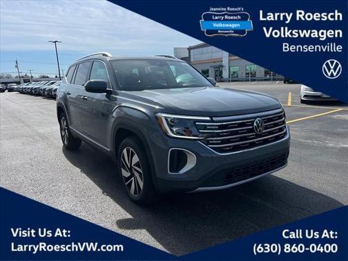 2025 Volkswagen Atlas 2.0T SEL