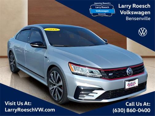 2018 Volkswagen Passat 3.6L V6 GT
