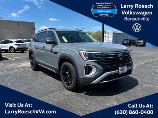 2025 Volkswagen Atlas 2.0T Peak Edition