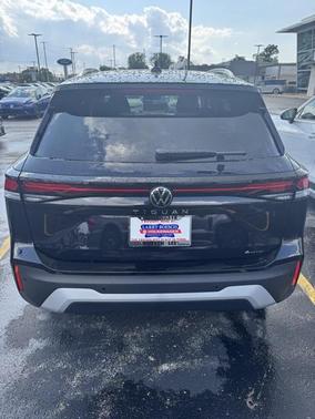 2025 Volkswagen Tiguan 2.0T S 4MOTION