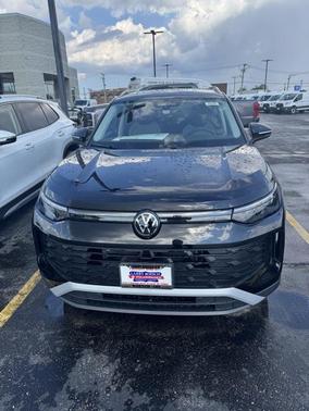 2025 Volkswagen Tiguan 2.0T S 4MOTION