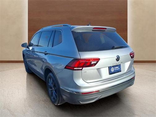 2022 Volkswagen Tiguan 2.0T SE 4MOTION