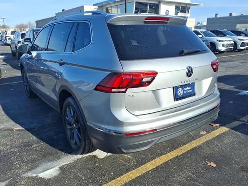 2022 Volkswagen Tiguan 2.0T SE 4MOTION