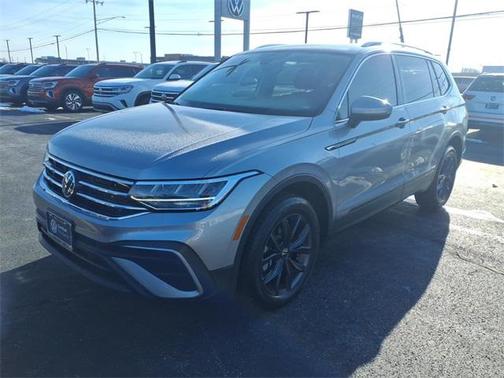 2022 Volkswagen Tiguan 2.0T SE 4MOTION