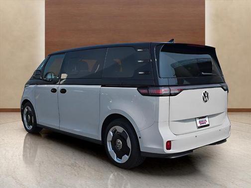 Black w/ Storm Gray 2025 Volkswagen ID. Buzz Pro S