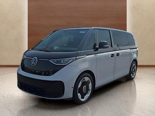 Black w/ Storm Gray 2025 Volkswagen ID. Buzz Pro S