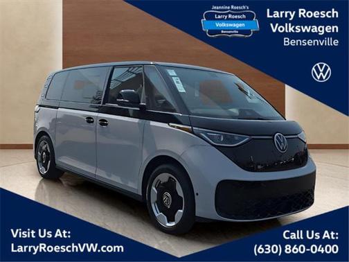 2025 Volkswagen ID. Buzz Pro S