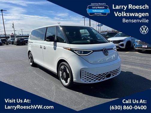 2025 Volkswagen ID. Buzz Pro S