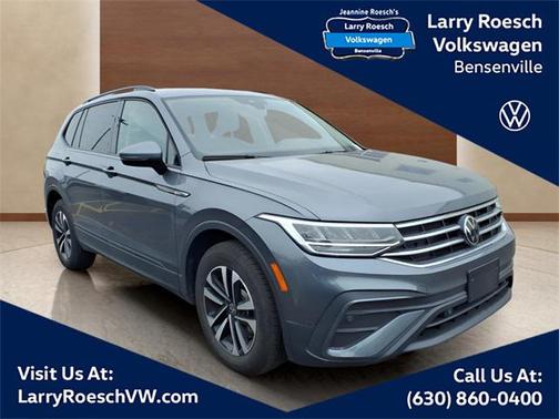 2024 Volkswagen Tiguan 2.0T S