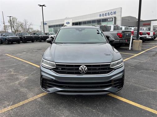 2023 Volkswagen Tiguan 2.0T SE R-Line Black