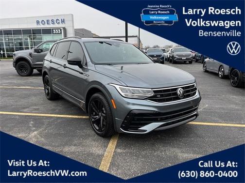 2023 Volkswagen Tiguan 2.0T SE R-Line Black