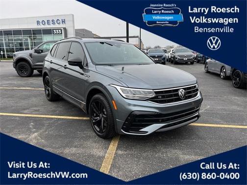 2023 Volkswagen Tiguan 2.0T SE R-Line Black