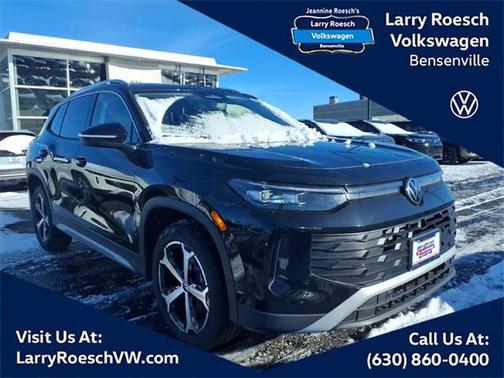 2025 Volkswagen Tiguan 2.0T SE 4MOTION