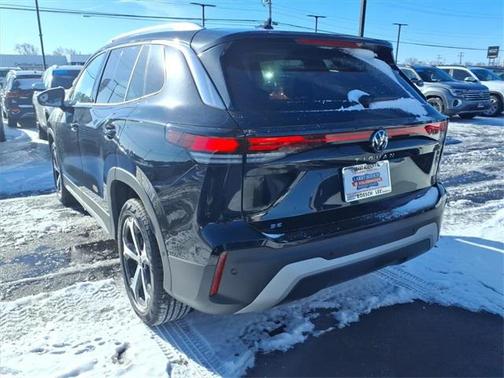 2025 Volkswagen Tiguan 2.0T SE 4MOTION