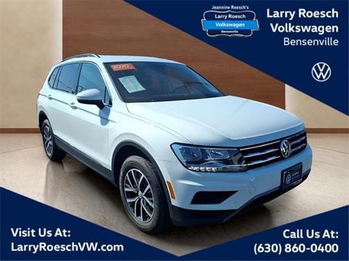 2020 Volkswagen Tiguan 2.0T SE 4MOTION